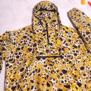 Oversized Moschino pullover jacket